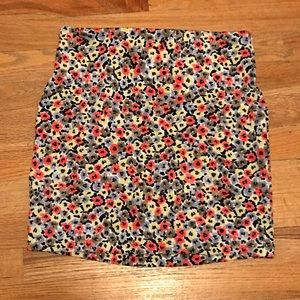 BCBG Floral Mini Skirt!
